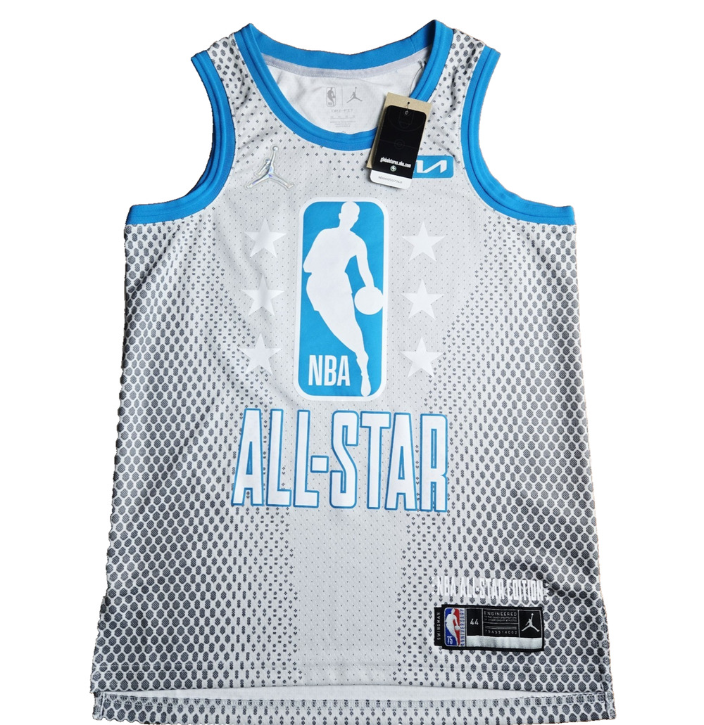 Jordan 2022 NBA All Star 75th Swingman Jersey Size 44 Medium Blank